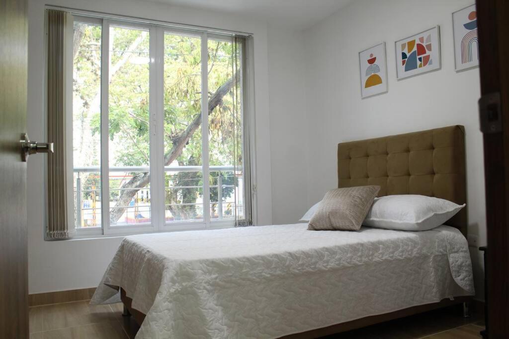 Lindo Apartamento Con Estacionamiento بوغا المظهر الخارجي الصورة